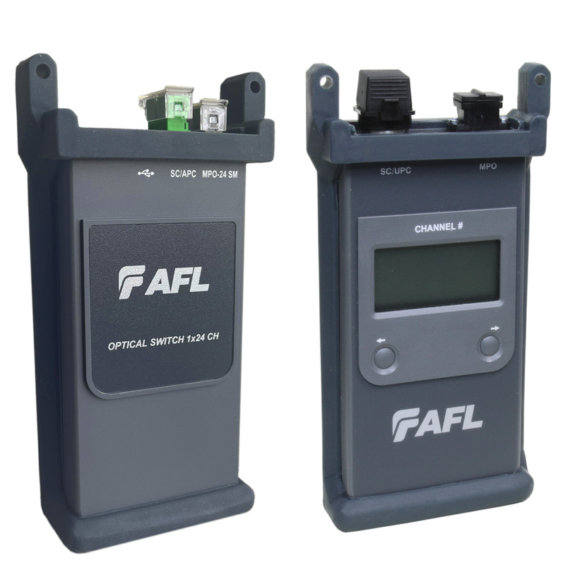 AFL Multi-Fiber Switch MPO-24 / MFS – przełącznik światłowodowy do OTDR