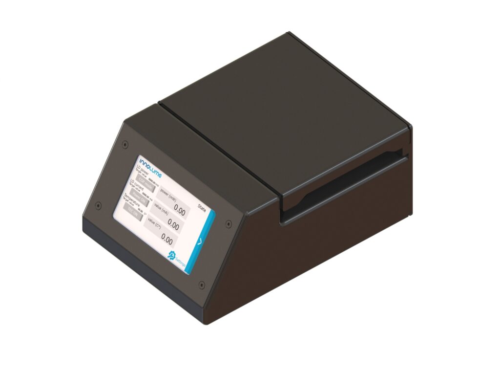 Sterownik diody laserowej CW Innolume LDD14CWLASBEN – wersja benchtop