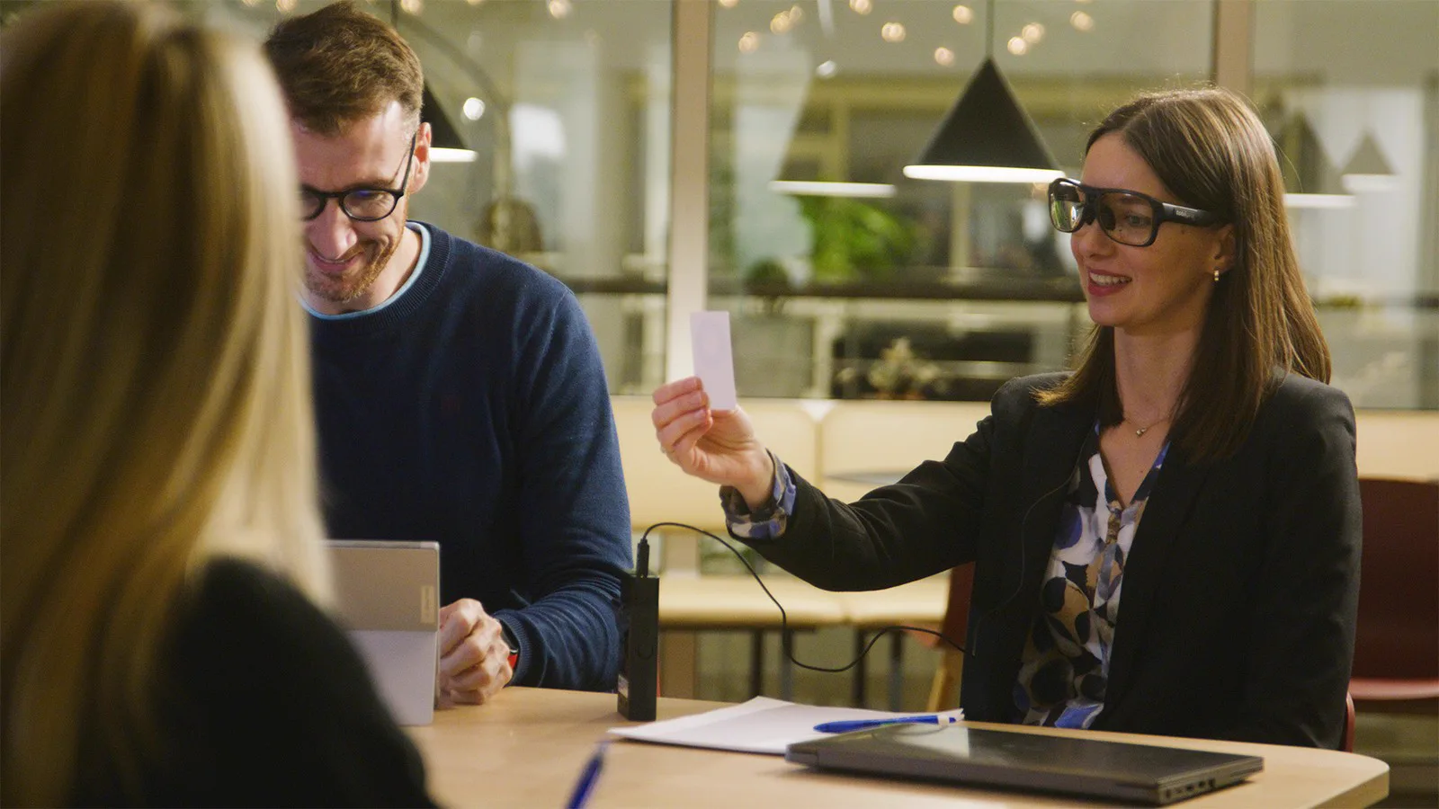 Kalibracja okularów Tobii Pro Glasses 3 za pomocą karty