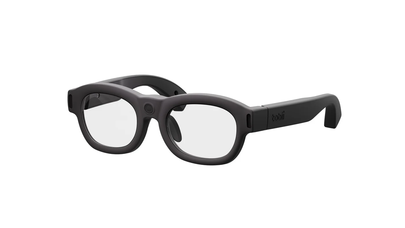 Tobii Glasses X — okulary eye-trackingowe bez kalibracji