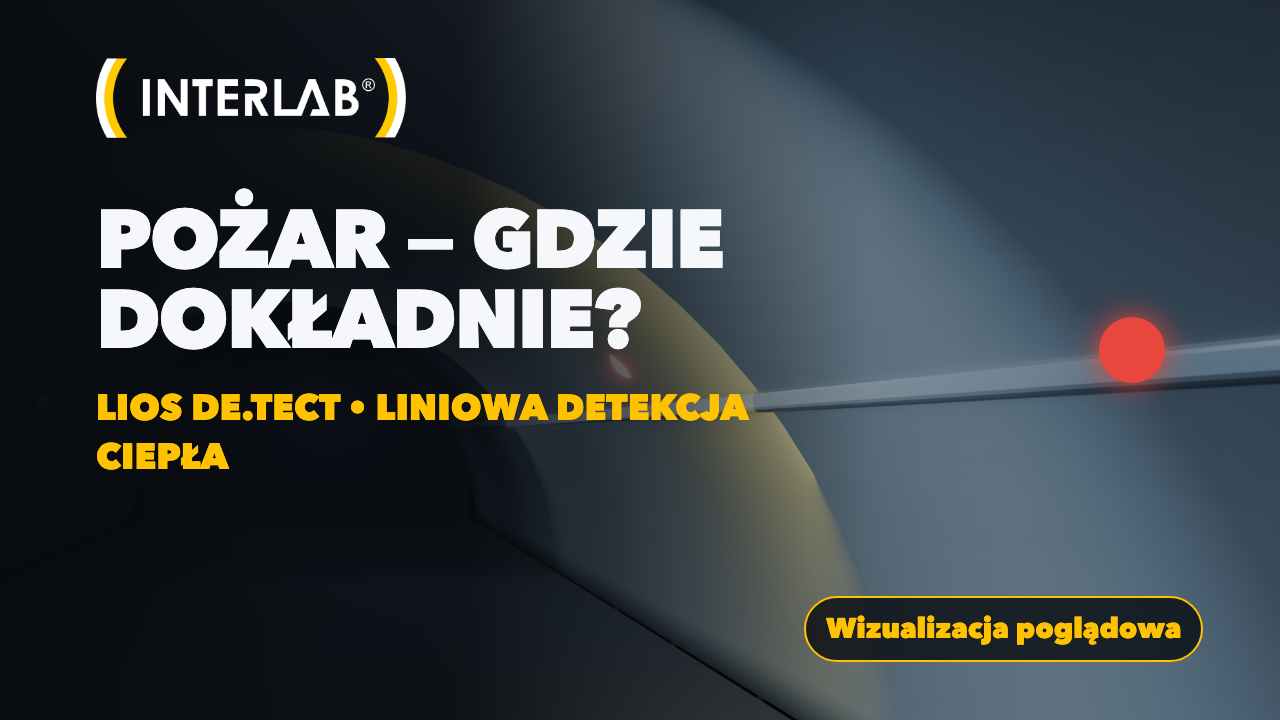 Jak światłowód wykrywa pożar? Liniowa detekcja ciepła DTS bez marketingowych skrótów