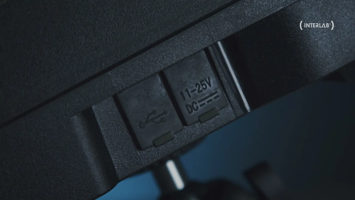 Port USB i wejście zasilania 11-24 V w FITEL S179