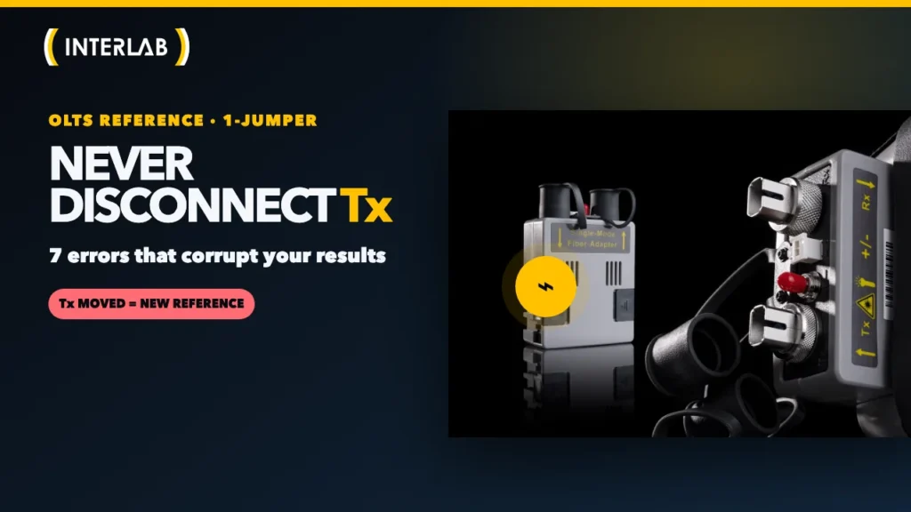One-jumper OLTS reference – AEM TestPro