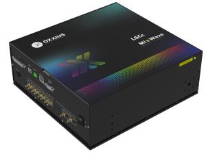 Kombinator długości fal Oxxius MixxWave L6Cc – wielokolorowe źródło laserowe 6 linii 375–1064 nm