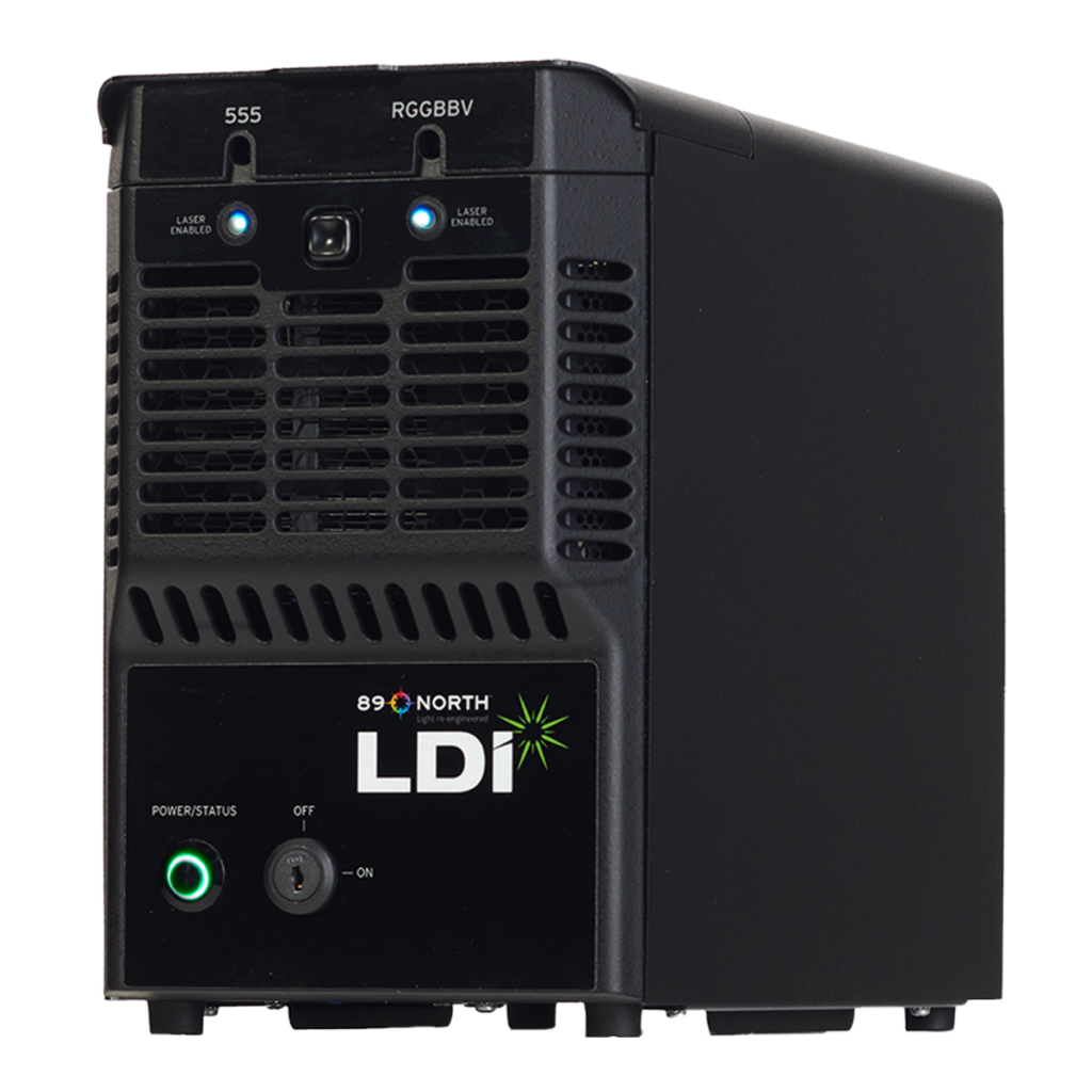 Iluminator laserowy Oxxius LDI-7 – 7-liniowe źródło światła do mikroskopii fluorescencyjnej