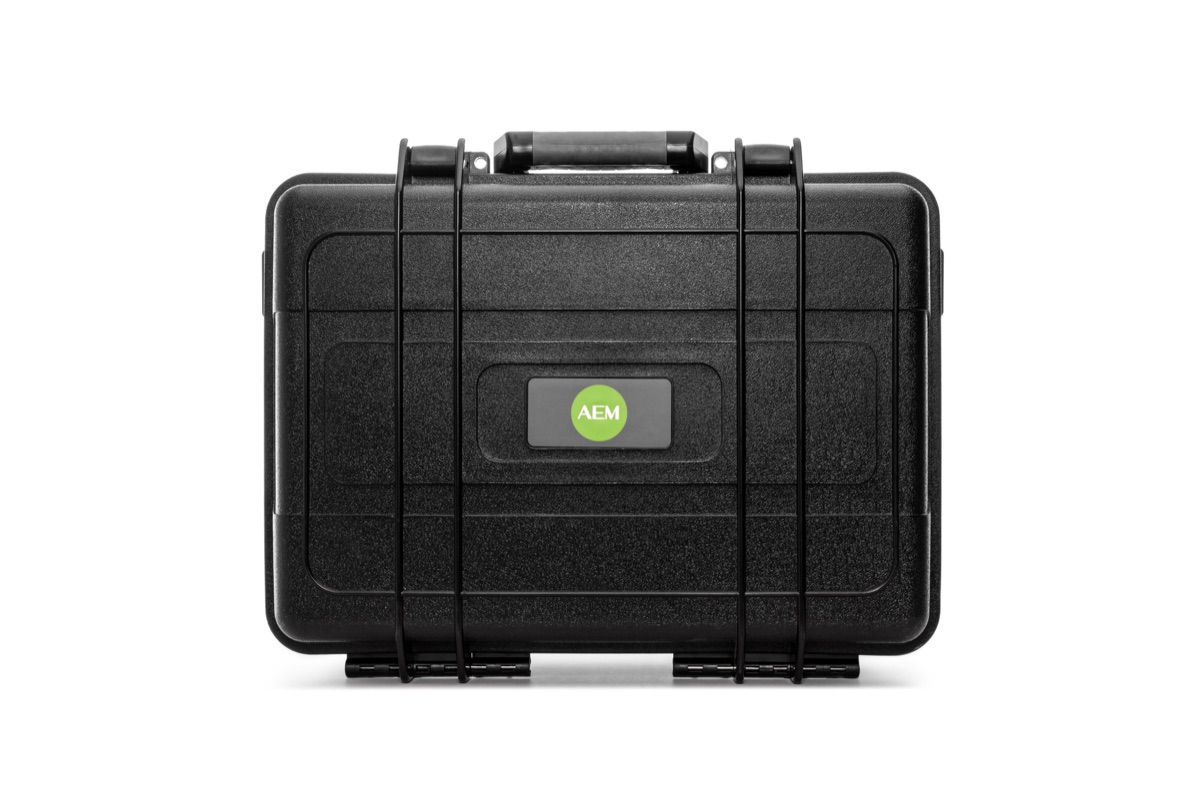 Walizka transportowa TestPro CV100