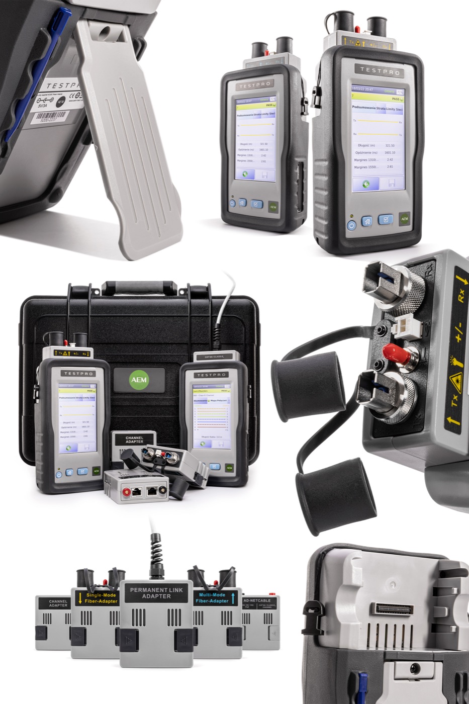 Zestaw TestPro CV100