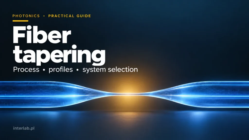 Fiber tapering: process, profiles and system selection