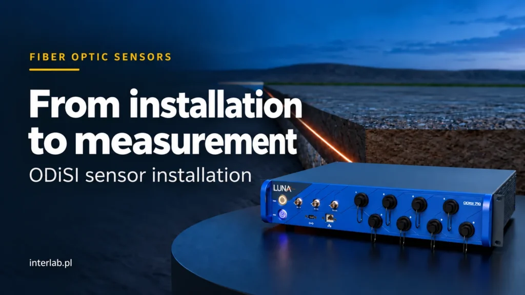 From installation to measurement: ODiSI sensor installation