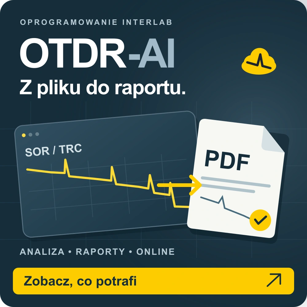 OTDR-AI — analiza plików SOR i TRC oraz generowanie raportów PDF