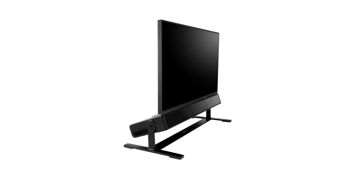 Tobii Pro Spectrum — jednostka eye trackera z monitorem na stojaku